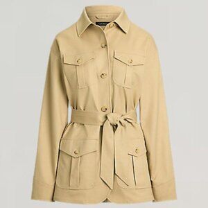 Ralph Lauren Double-Faced Stretch Cotton Field Jacket